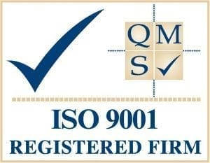 ISO 9001 Registered